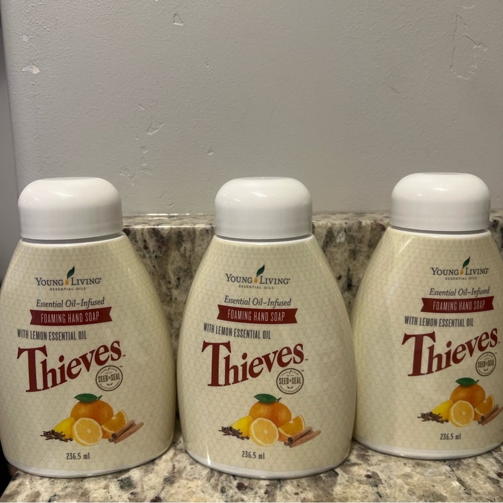 THIEVES FOAMING SOAP 3 pack